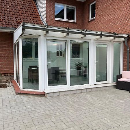 Familienfreundliche Ferienwohnung Mit Wintergarten Badow Kültér fotó