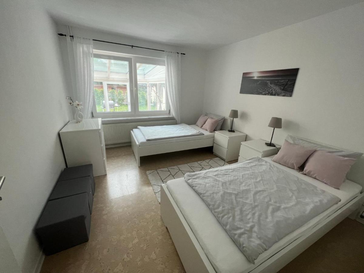 Familienfreundliche Ferienwohnung Mit Wintergarten Badow Kültér fotó